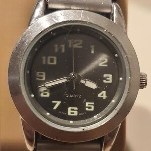 🦋10/$20🦋 Silver/Grey Nylon Women's Watch